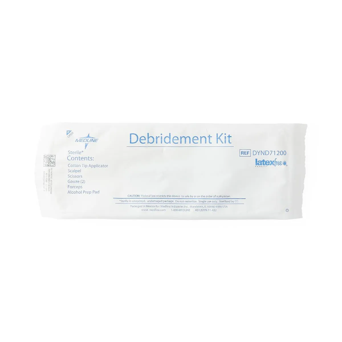 Minor Debridement Tray