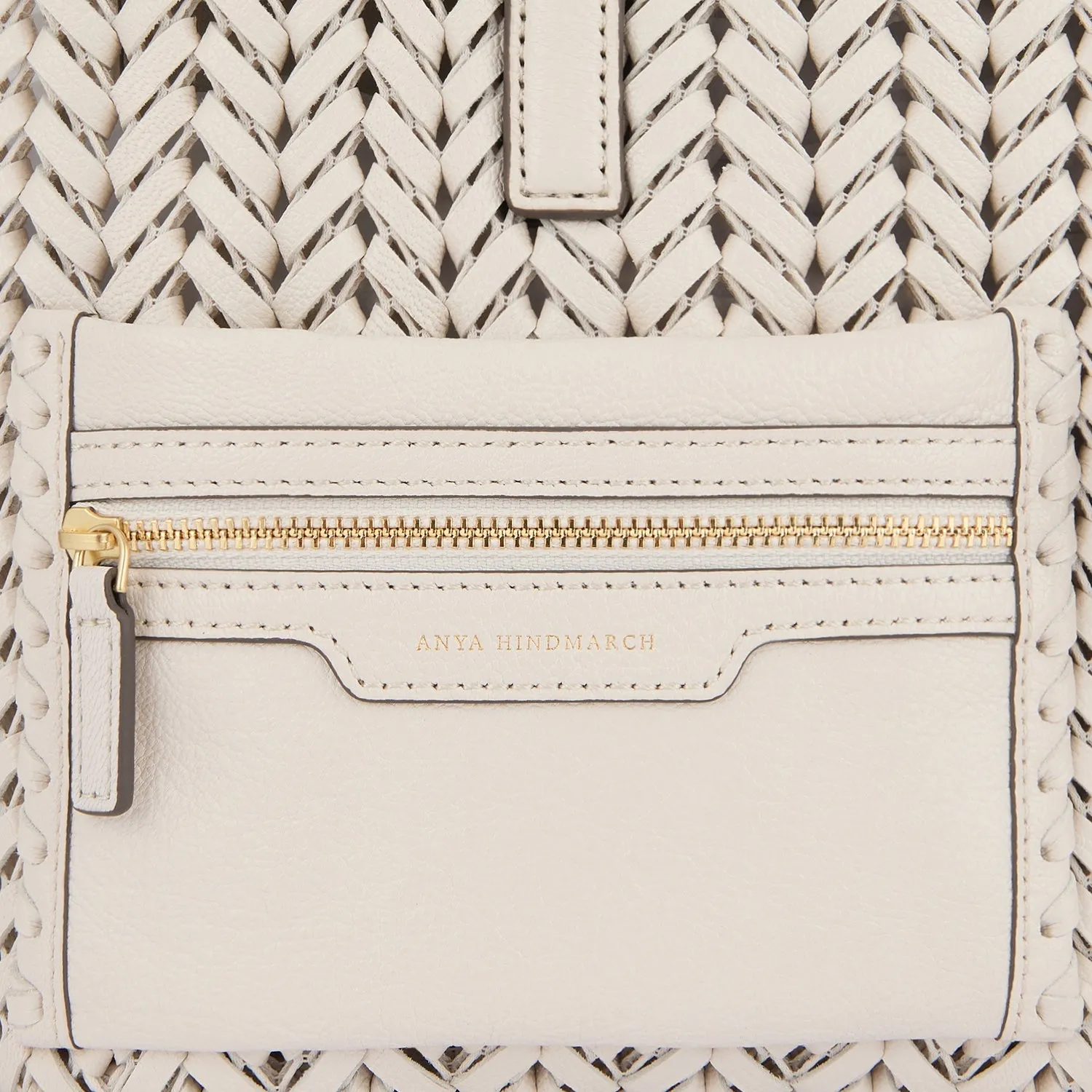 Neeson Pocket Small Cross-body Tote