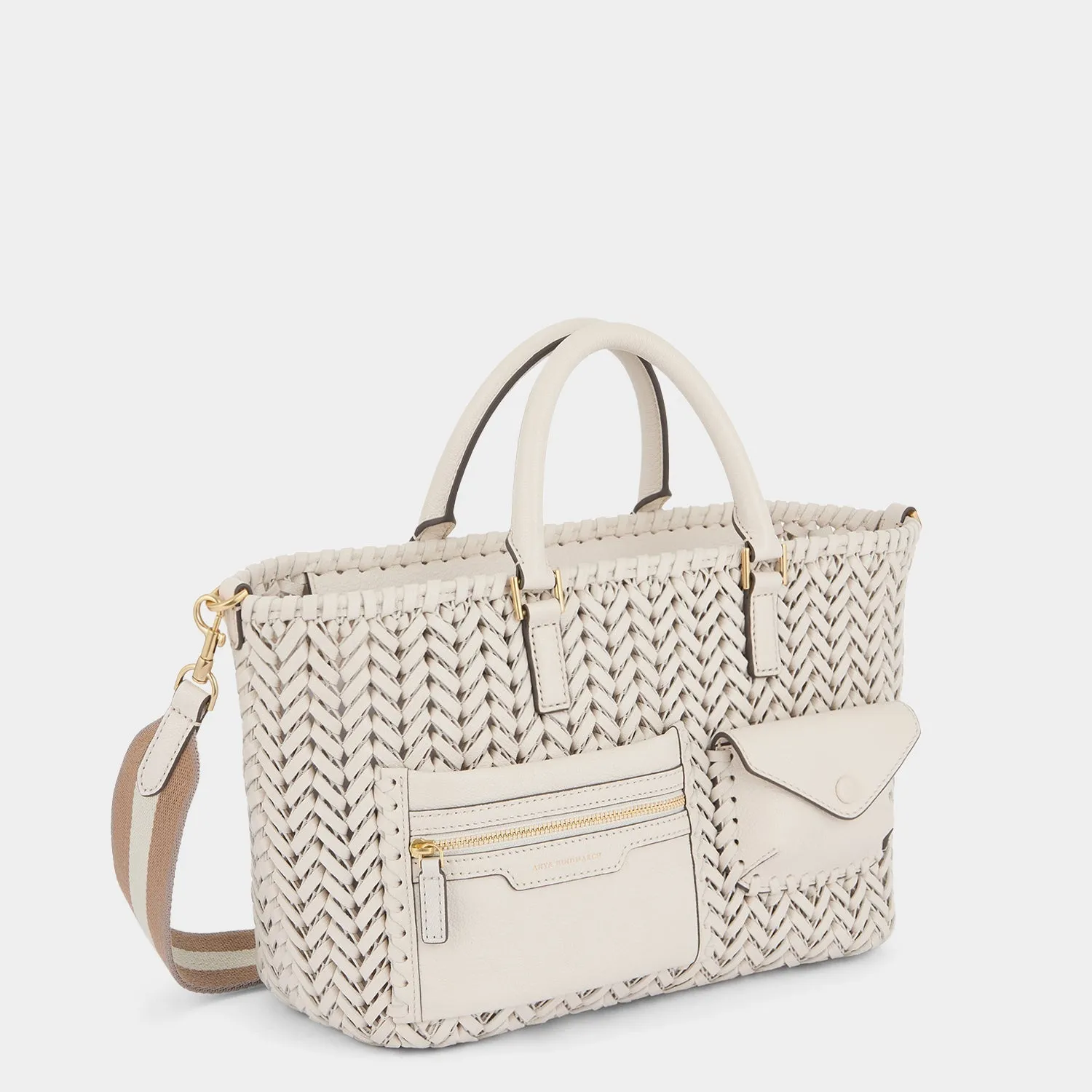 Neeson Pocket Small Cross-body Tote