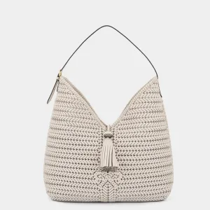 Neeson Tassel Hobo Bag