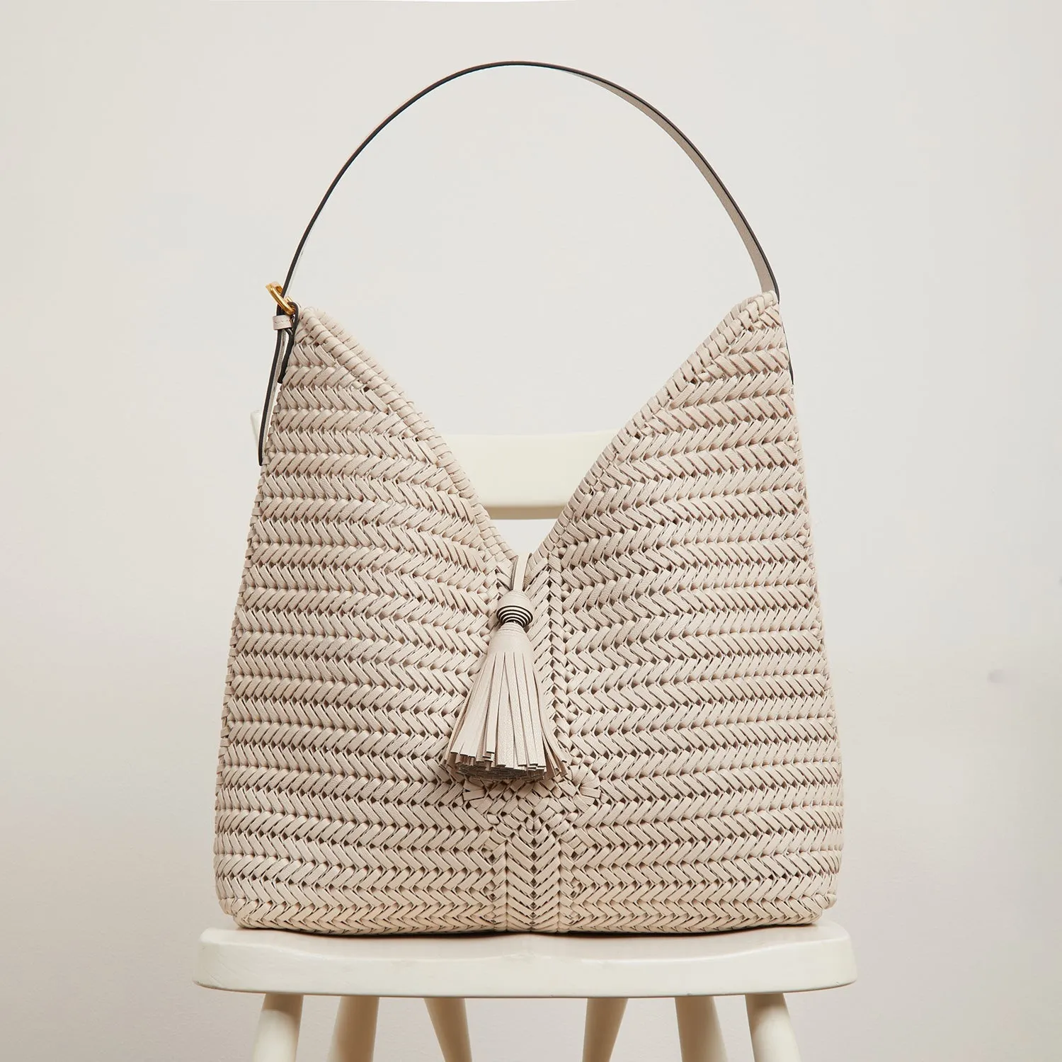 Neeson Tassel Hobo Bag