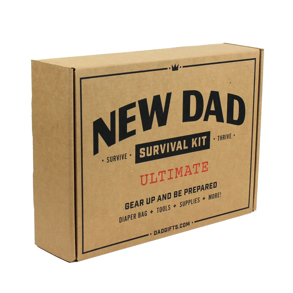 New Dad Survival Kit: The Ultimate