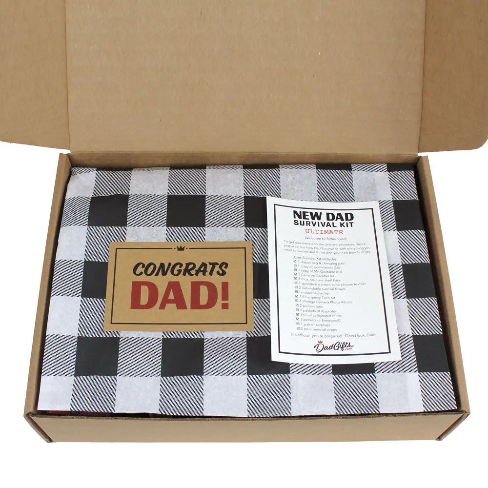 New Dad Survival Kit: The Ultimate