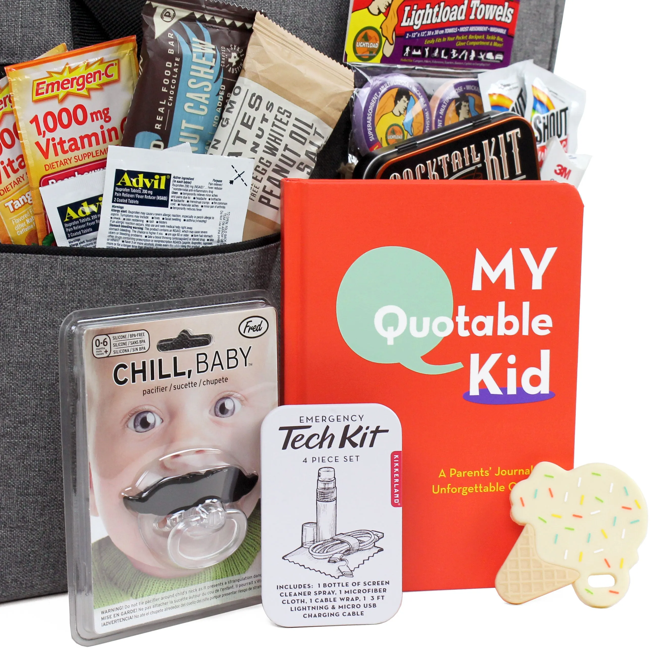 New Dad Survival Kit: The Ultimate