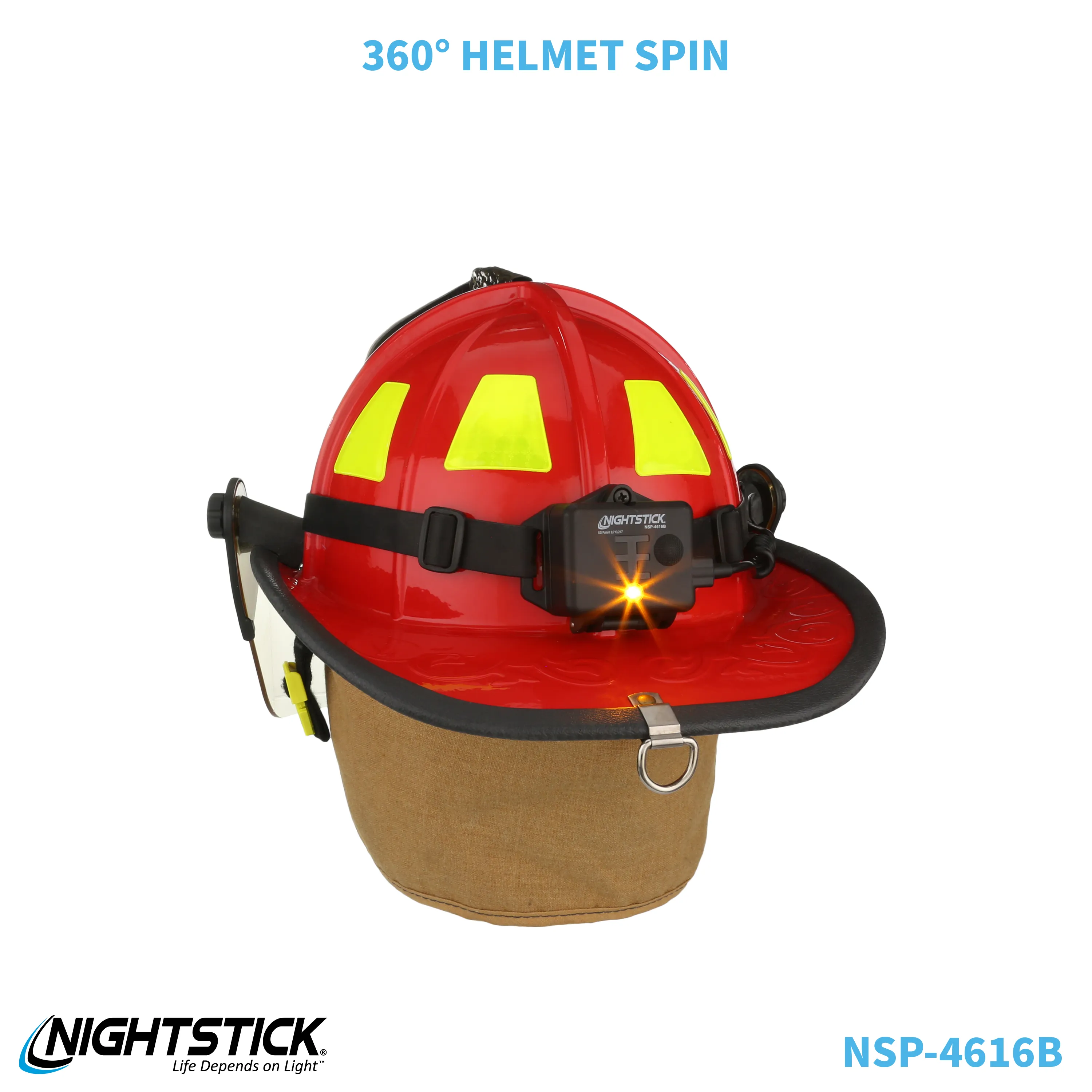 NSP-4616B: Low-Profile Dual-Light Headlamp