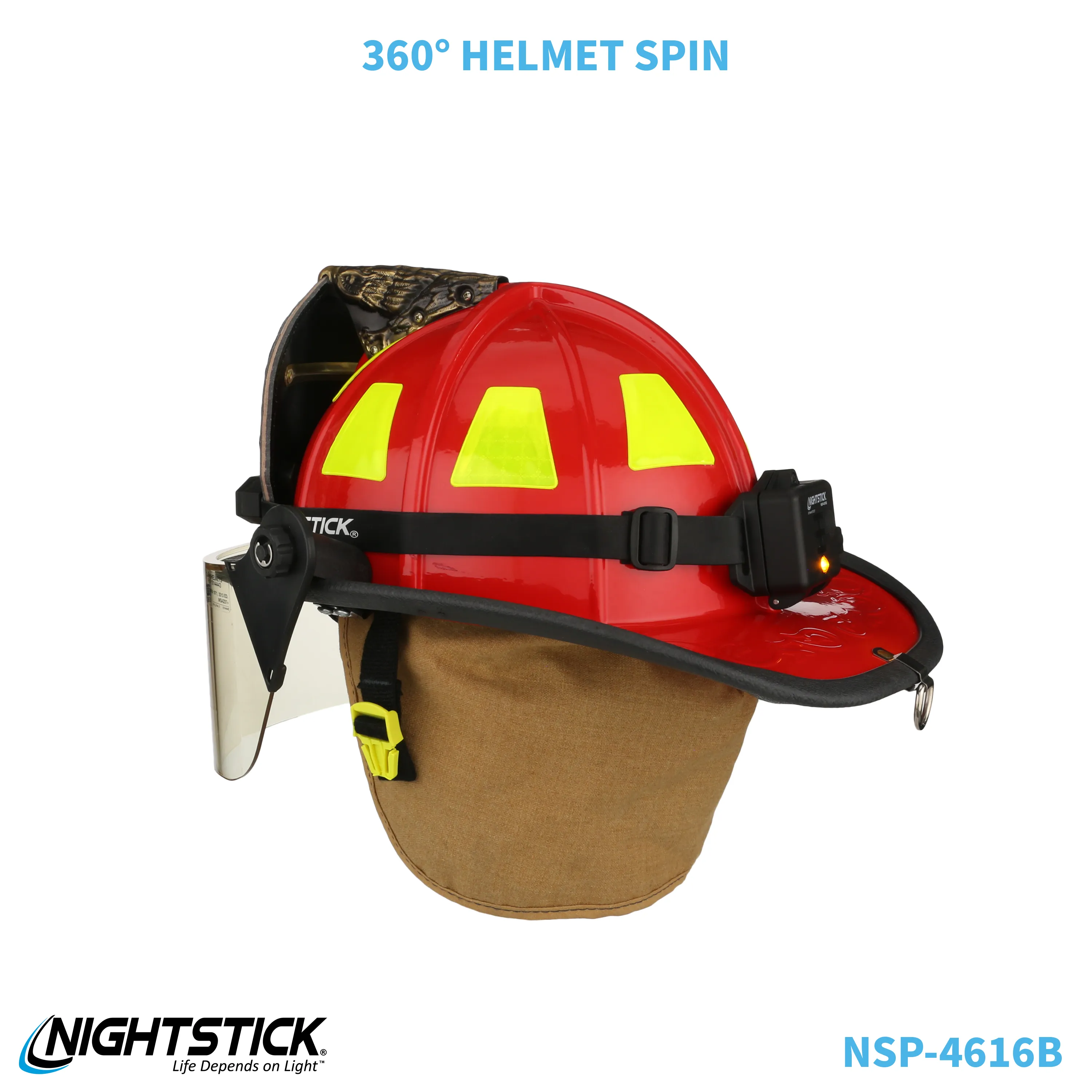 NSP-4616B: Low-Profile Dual-Light Headlamp