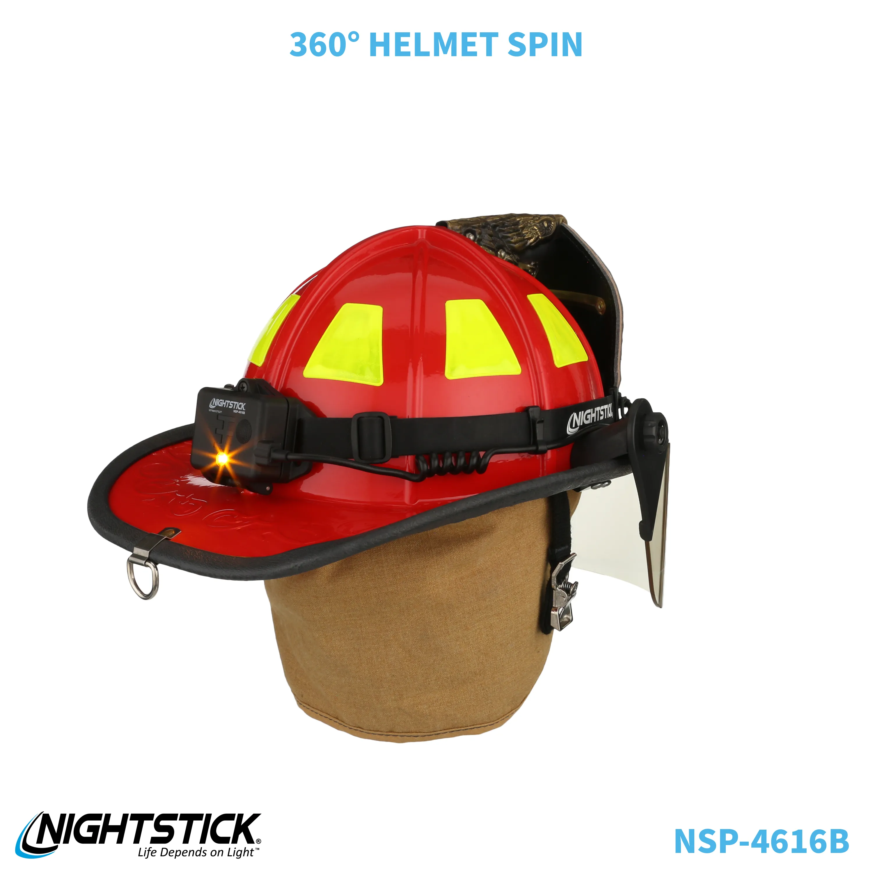 NSP-4616B: Low-Profile Dual-Light Headlamp