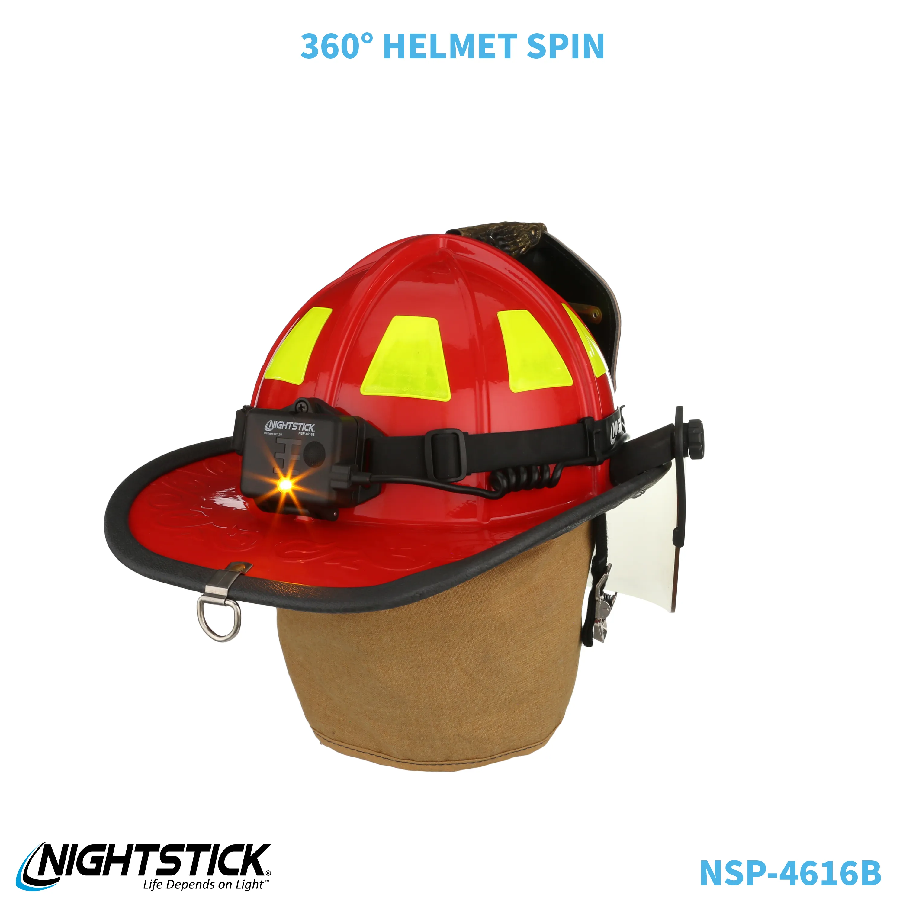 NSP-4616B: Low-Profile Dual-Light Headlamp