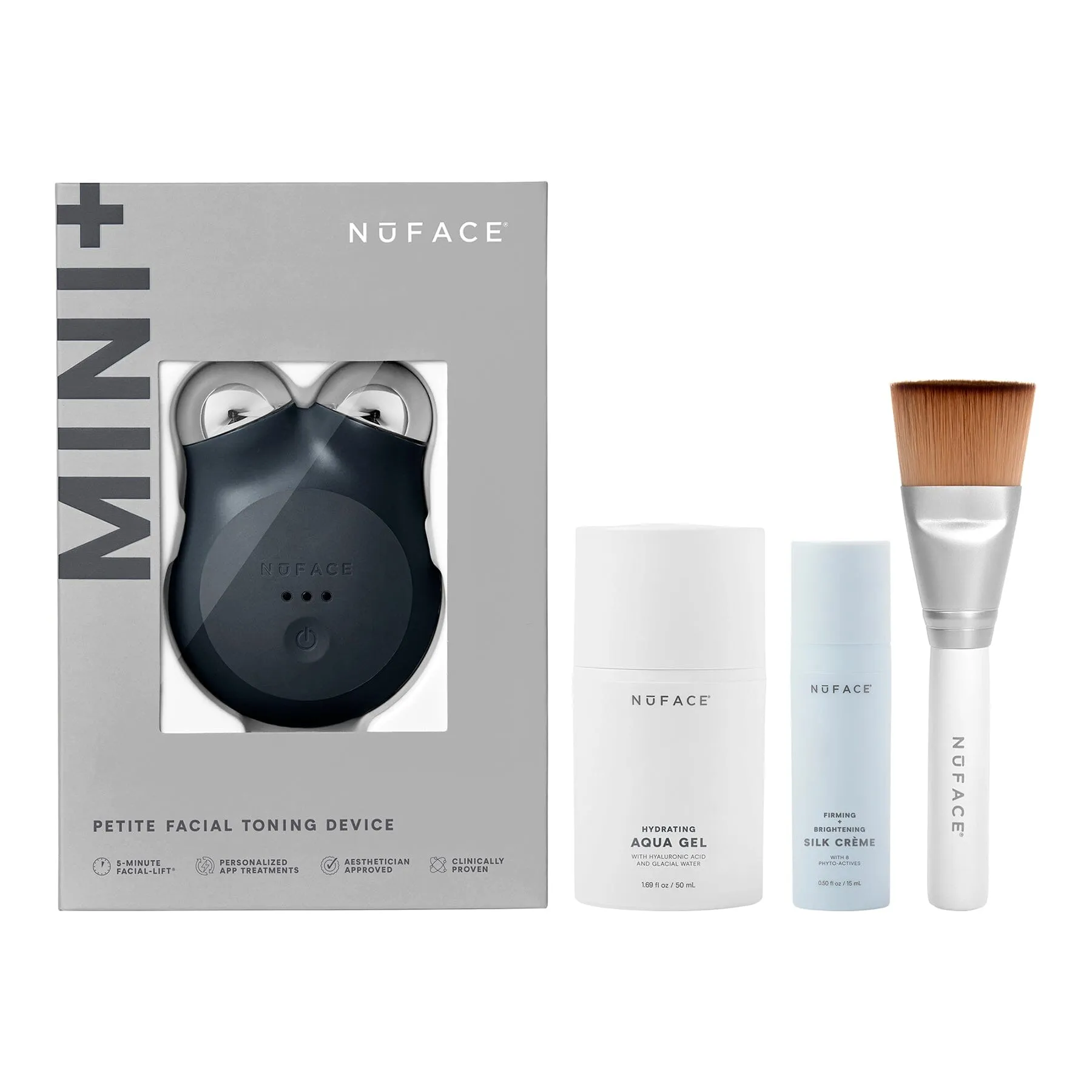 NuFACE MINI  Starter Kit in Midnight Black