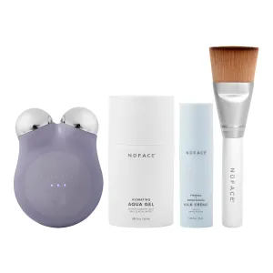 NuFACE MINI  Starter Kit in Violet Dusk