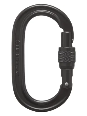 Oval Screwgate Carabiner