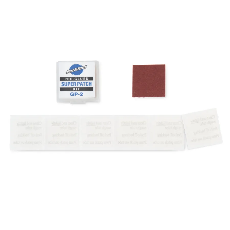 Park Tool GP-2 Glueless Patch Kit