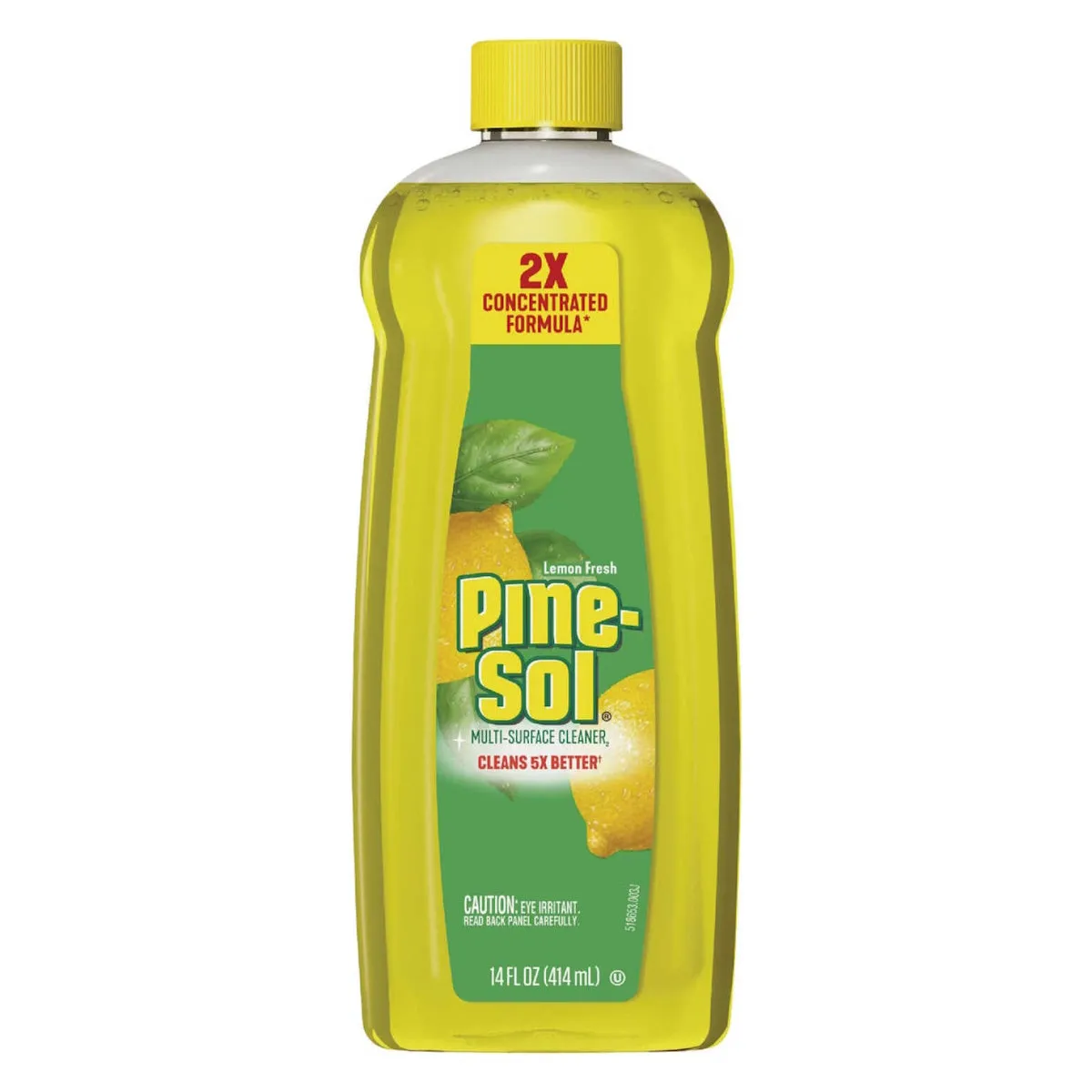 Pine-Sol® Lemon Fresh Concentrated Multi-Surface Cleaner (14 oz Bottles) - Case of 12