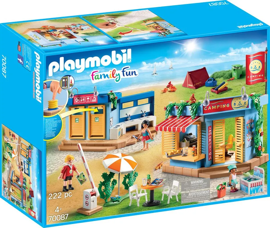 Playmobil 70087 Family Fun Large Campground