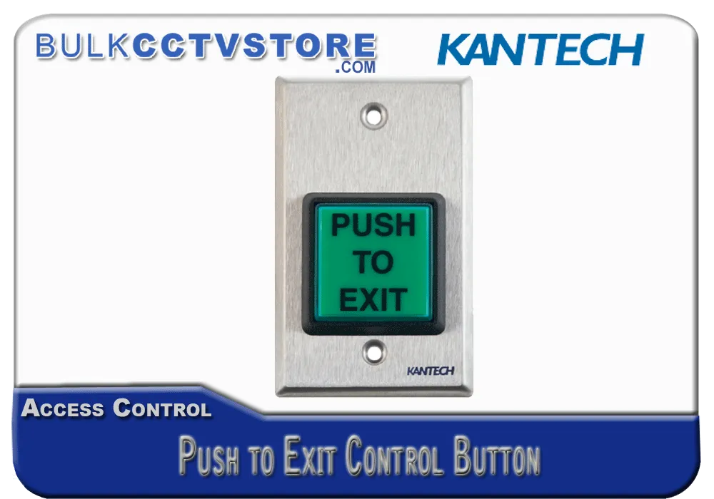 Push to Exit Control Button PB-EXIT