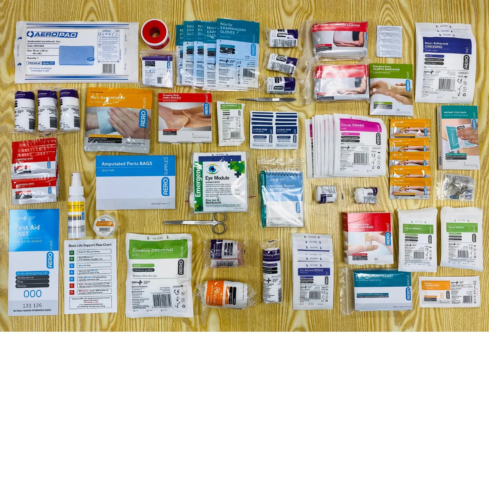 REFILL First Aid Kit Pack - Model 8