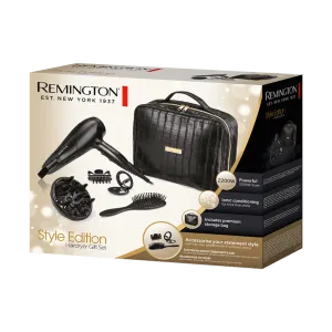 Remington - Style Edition Hairdryer Gift Set D3195GP