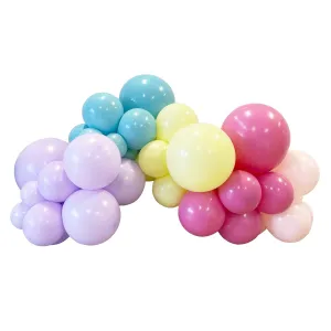 Secret Garden Balloon Garland by Pop Balloons