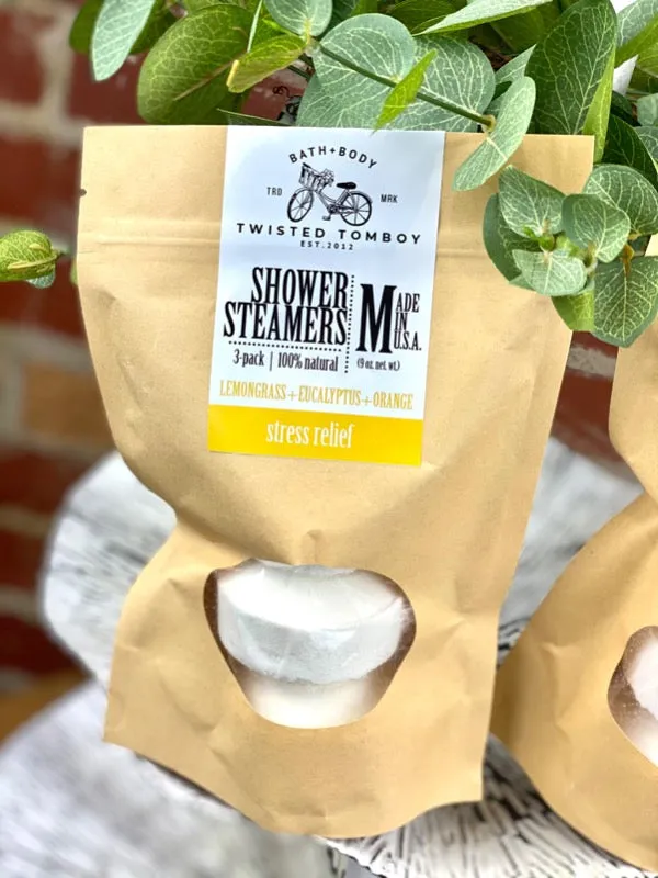 Shower Steamers by Twisted Tomboy