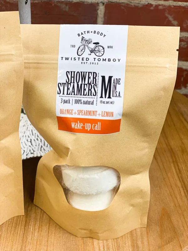 Shower Steamers by Twisted Tomboy