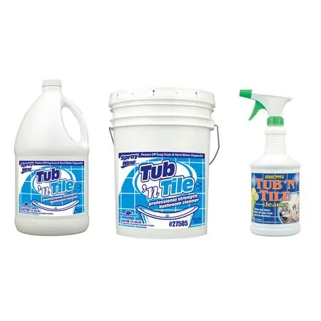 Spray Nine Tub 'N Tile Cleaner(Gal.)