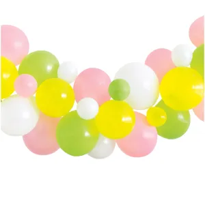 Spring Colors Latex Balloon Garland Kit