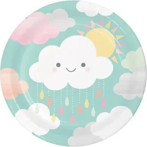 Sunshine Baby Shower Plates - Dinner 8 Pkt