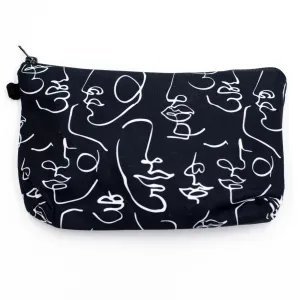 Teen/Dorm Room Girl Emergency Kit - Black Abstract