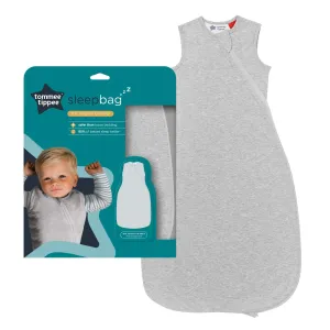 Tommee Tippee Sleep bag 6-18M 1 tog Sky Grey Marl