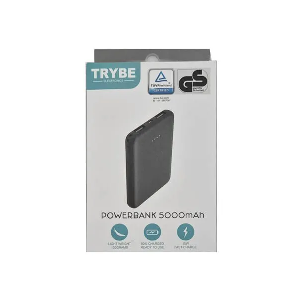 Trybe Powerbank 5000MAH