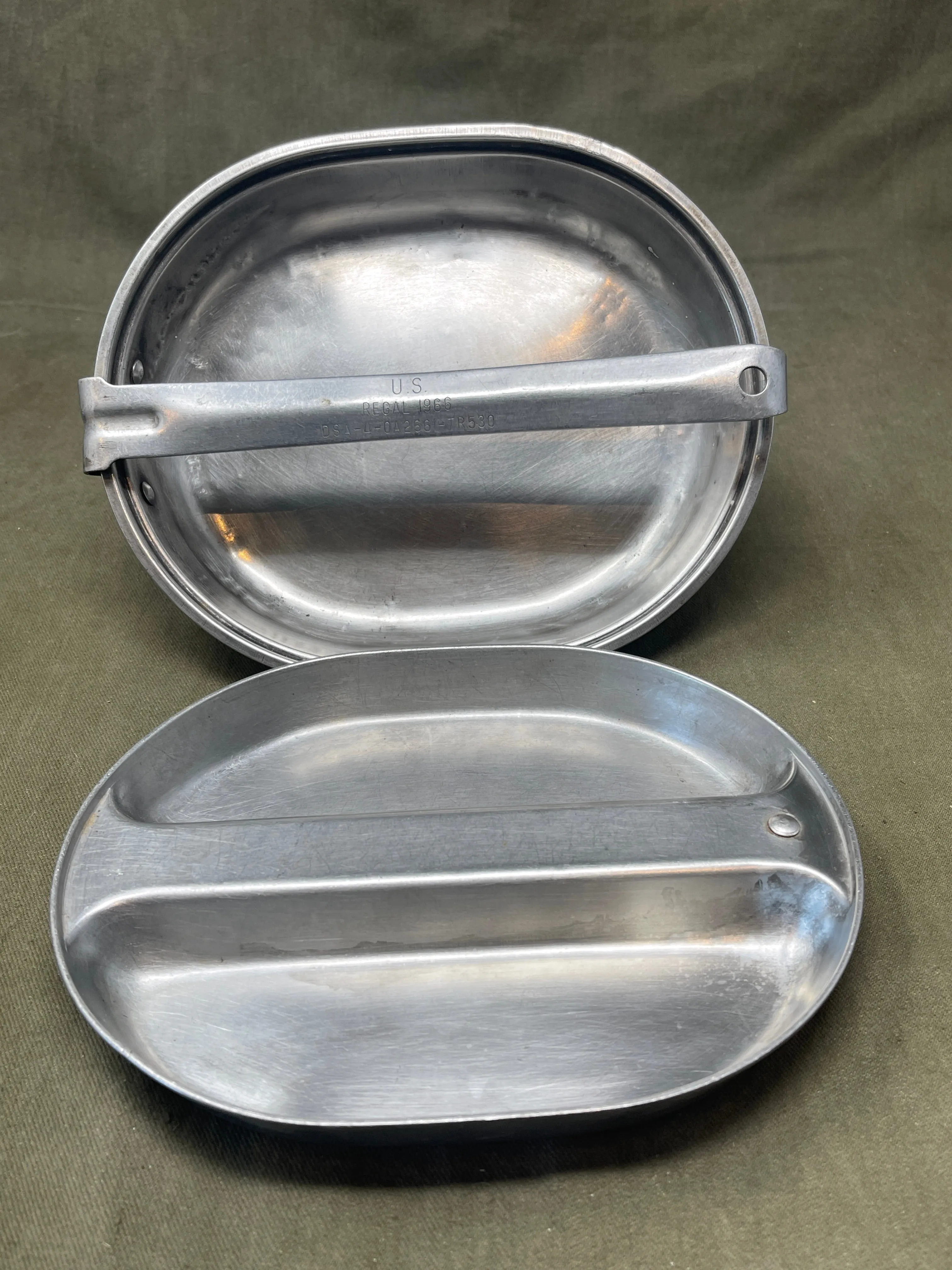 US Army Mess Kit,Dated 1966. Regal