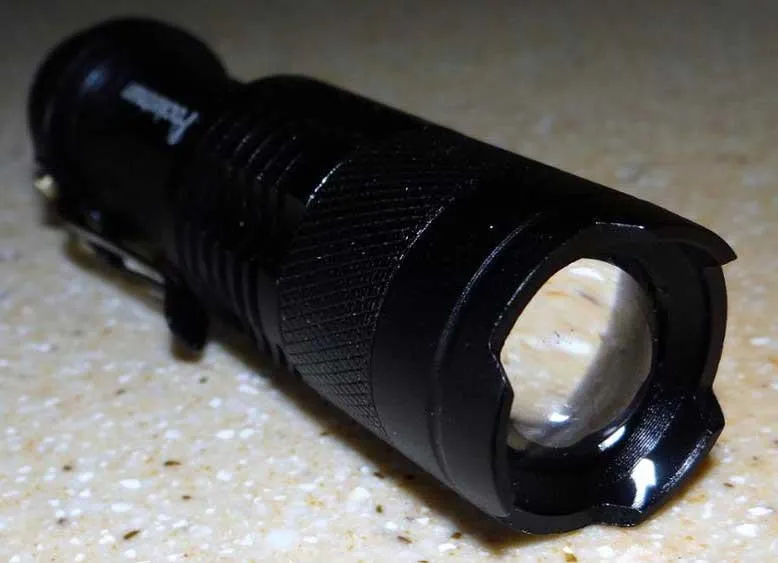 UV LED Flashlight