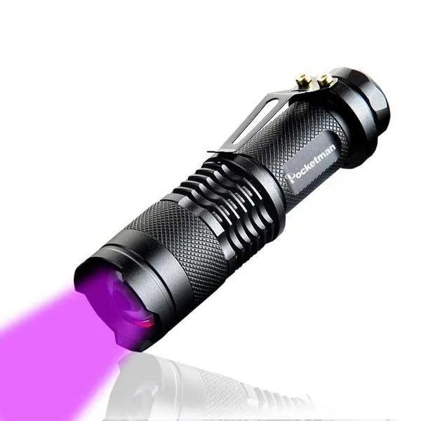 UV LED Flashlight