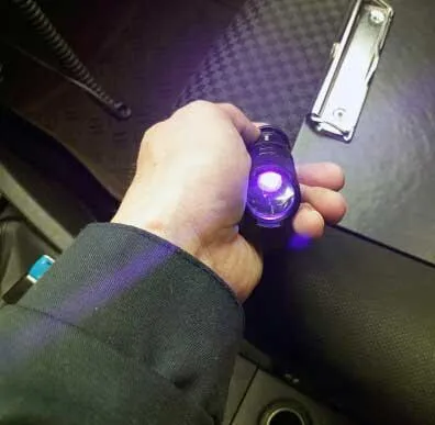 UV LED Flashlight