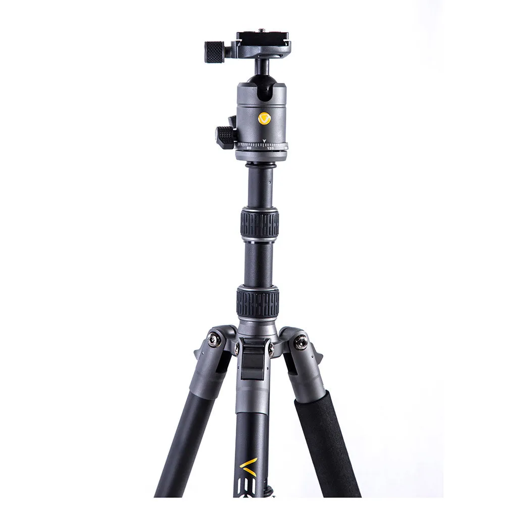 Vanguard - VEO 3 GO 235AB Aluminum Tripod / Monopod with Ball Head, Bluetooth Remote