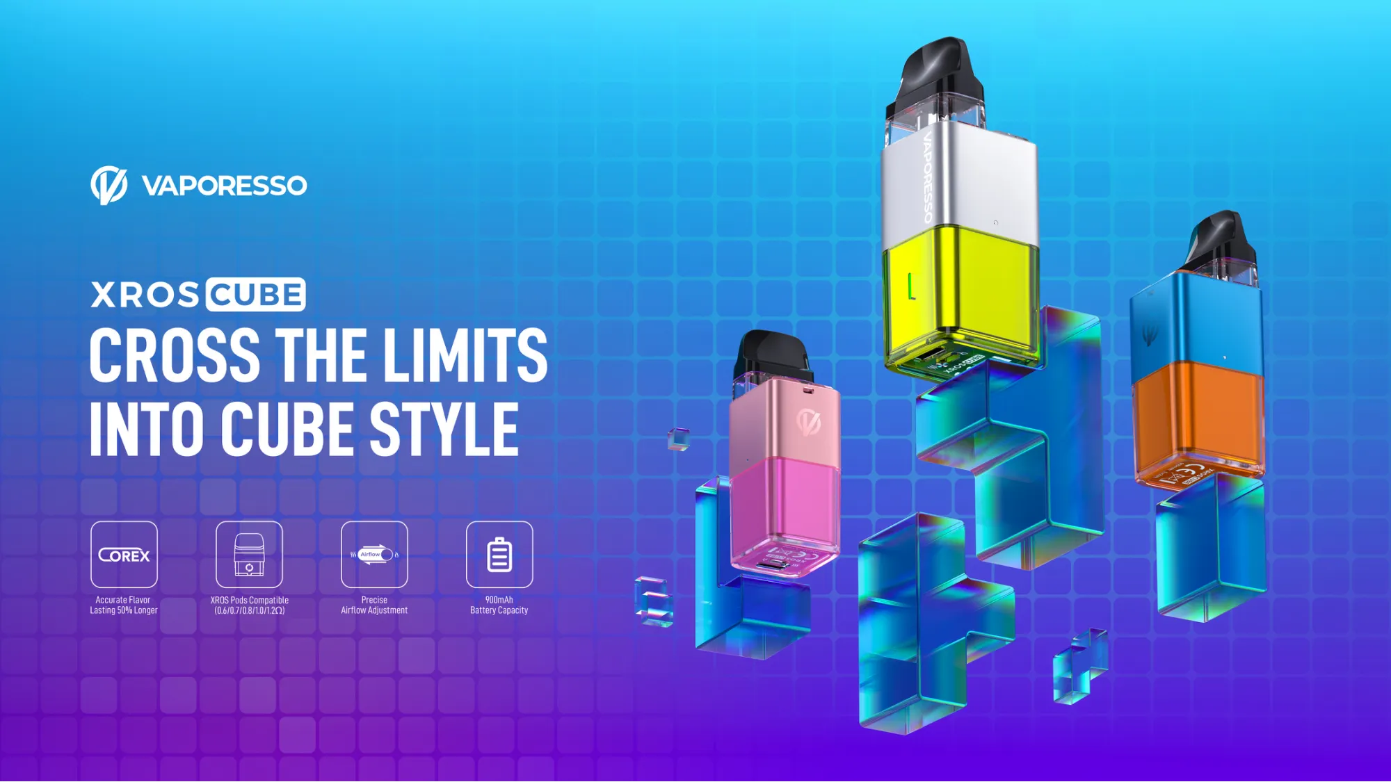 Vaporesso XROS Cube Pod Kit