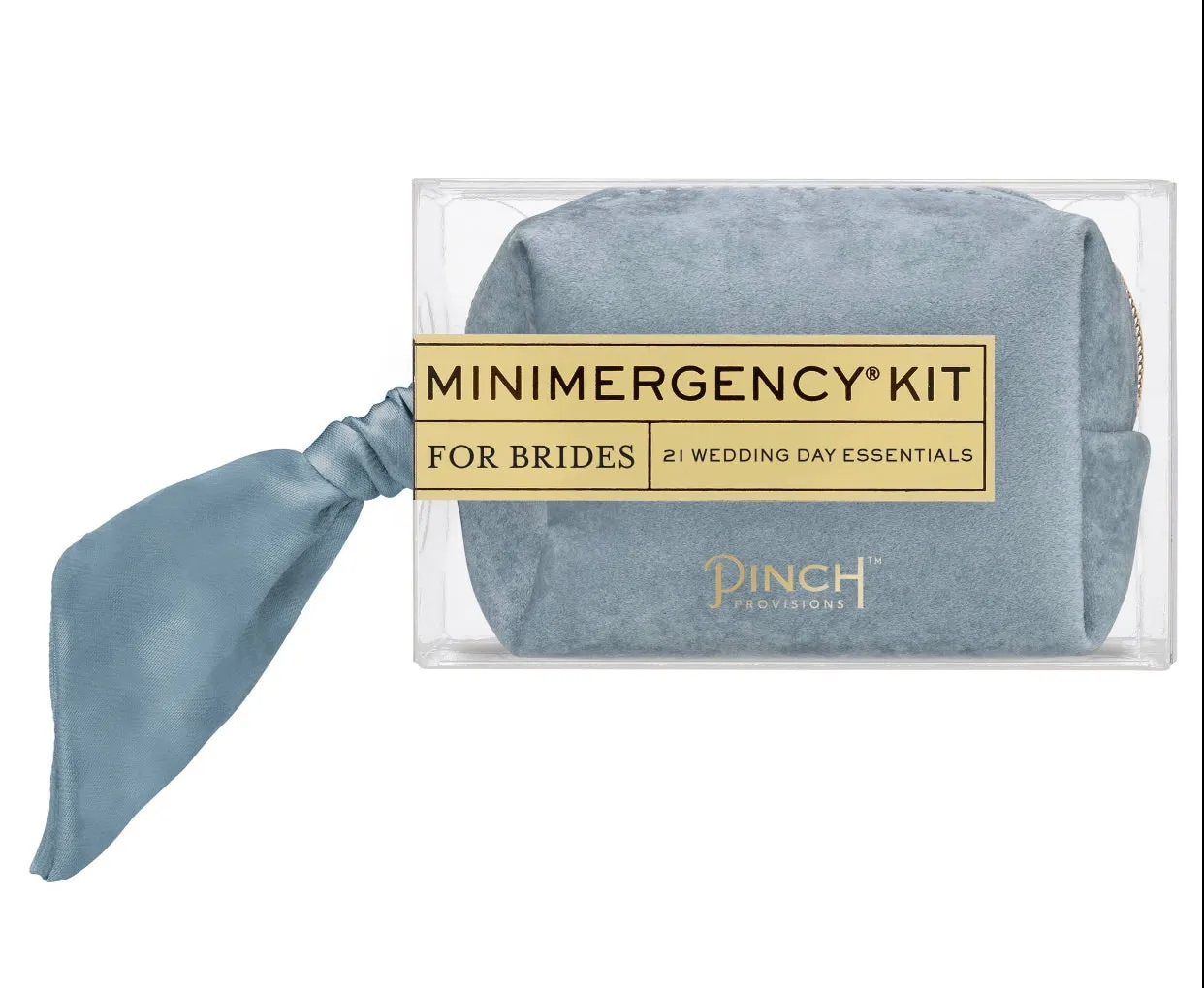 Velvet Minimergency Kits for Brides in Blush