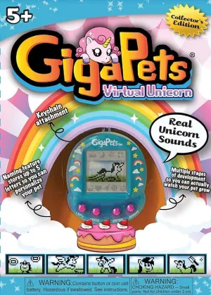 Virtual Unicorn GigaPets®