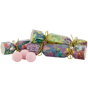 Wedding Bridal Baby Shower Birthday Party Favors Table Decorations Mini Skin Care Bath Bomb Fizzers (3) Christmas Crackers