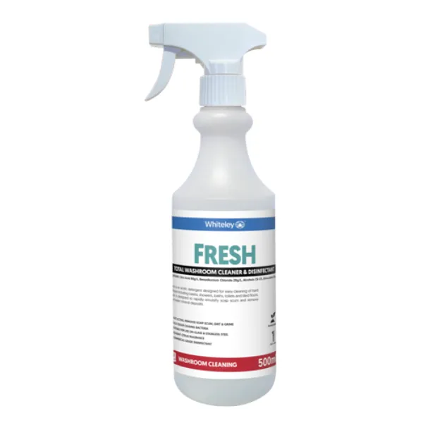 Whiteley Fresh Total Washroom Cleaner and Disinfectant