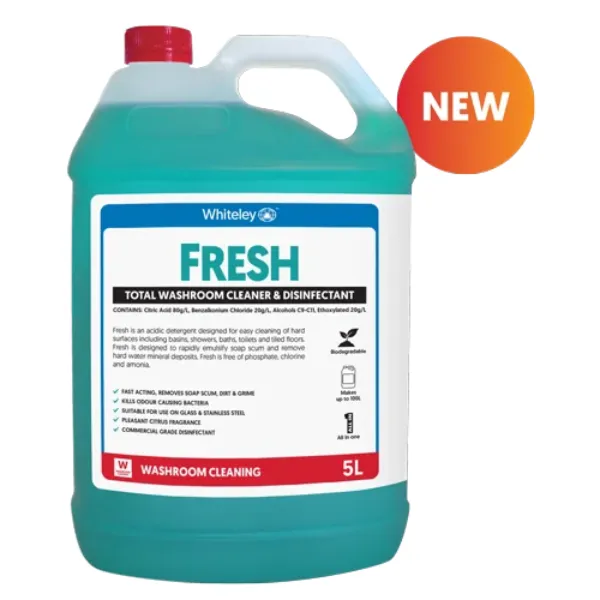 Whiteley Fresh Total Washroom Cleaner and Disinfectant