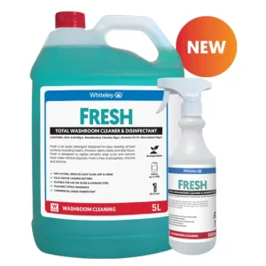 Whiteley Fresh Total Washroom Cleaner and Disinfectant