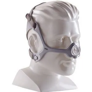 Wisp Mask with Clear Frame and Headgear