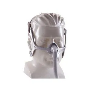 WISP Mask with Fabric Frame and Headgear, Large